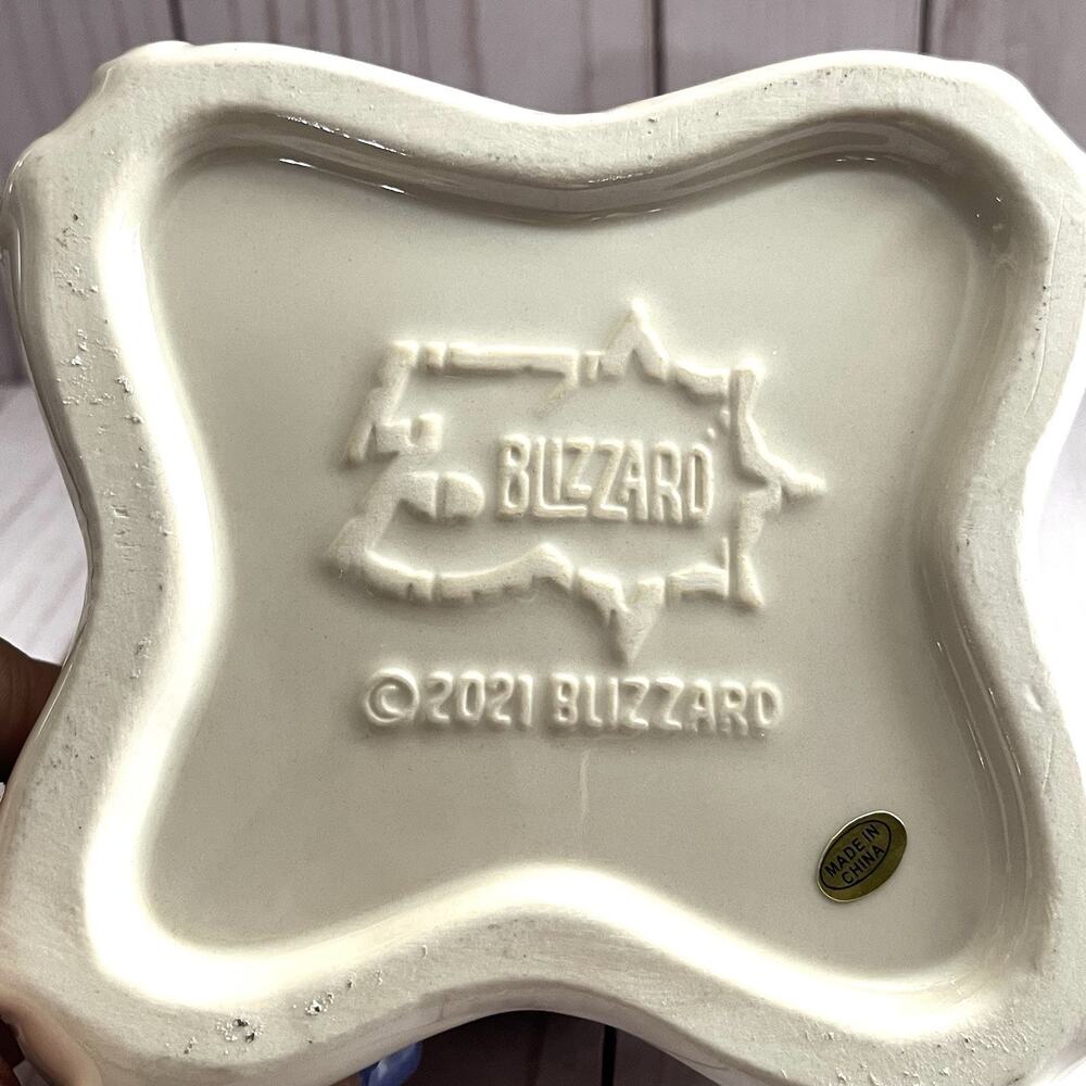 Blizzard Pachimari Overwatch Ceramic Tiki Mug 30 Year Employee Gift 2021 - Picture 5 of 8